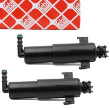 2x febi Wischwasserdüse